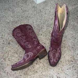 Red Cowgirl Boots